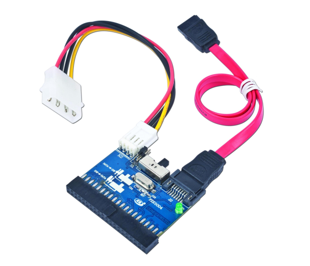 GEMBIRD Adapter dwukierunkowy SATA IDE SATA-IDE-2 - 172863 - zdjęcie